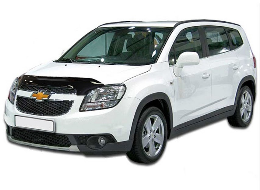 Scoutt  Plastový kryt kapoty - Chevrolet ORLANDO 2011-2018