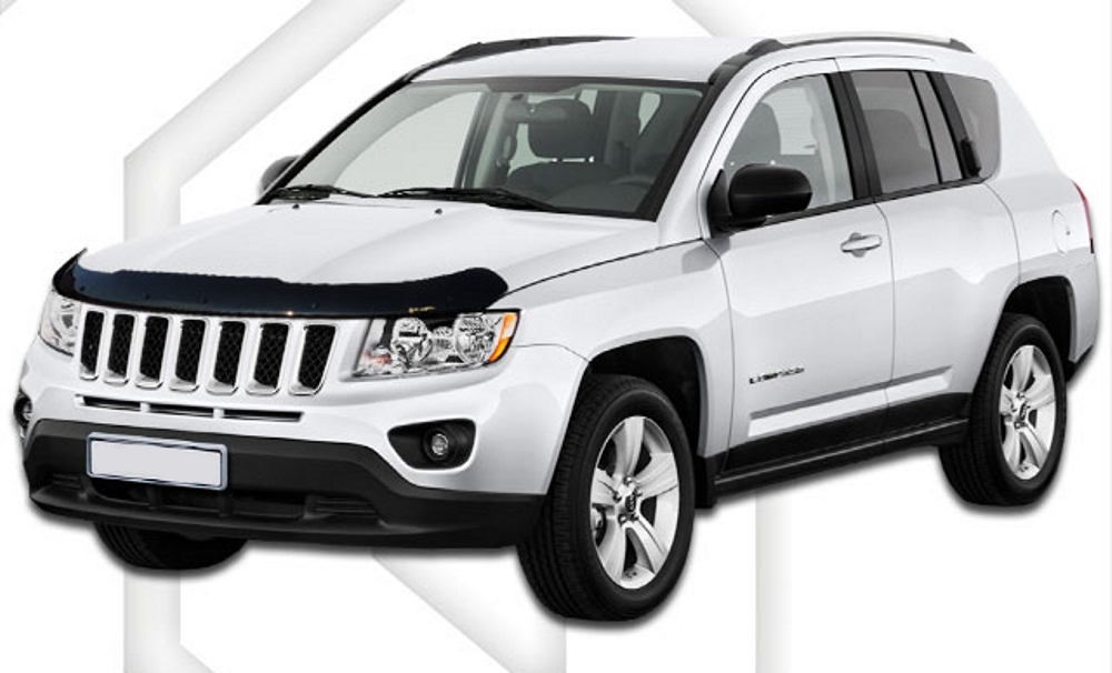 Scoutt  Plastový kryt kapoty - Jeep COMPASS 2013–2017