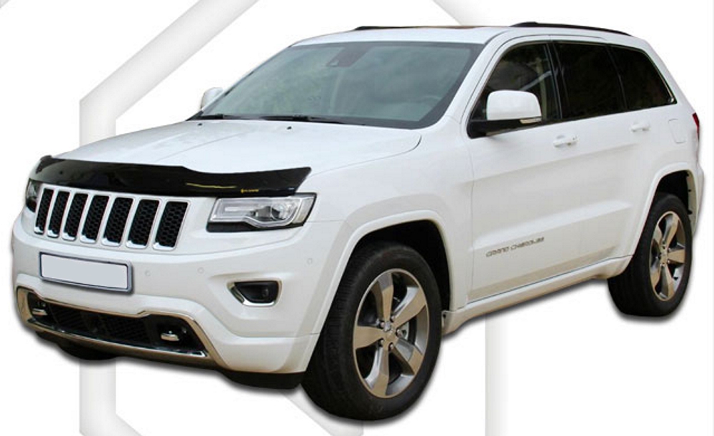 Scoutt  Plastový kryt kapoty - Jeep GRAND CHEROKEE 2010–2014