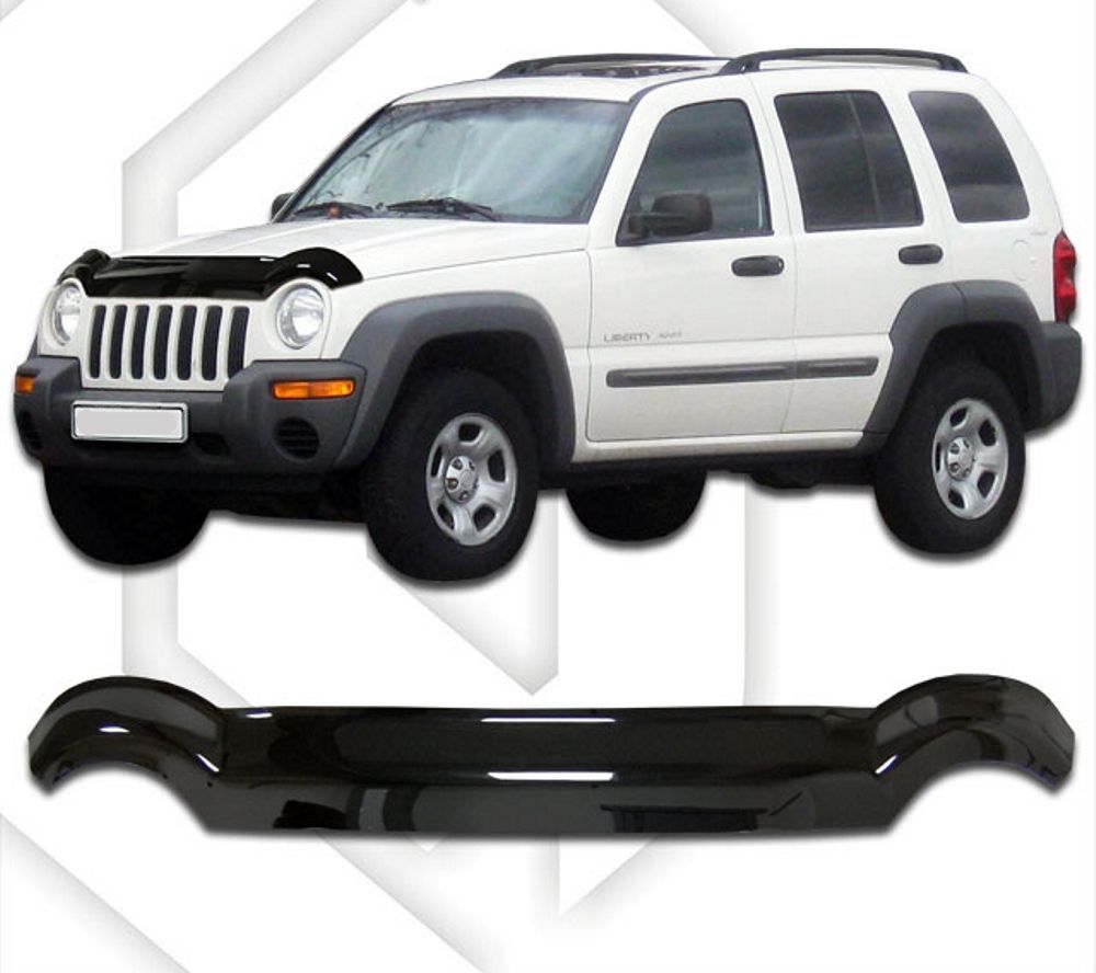 Scoutt  Plastový kryt kapoty - Jeep CHEROKEE 2002-2007