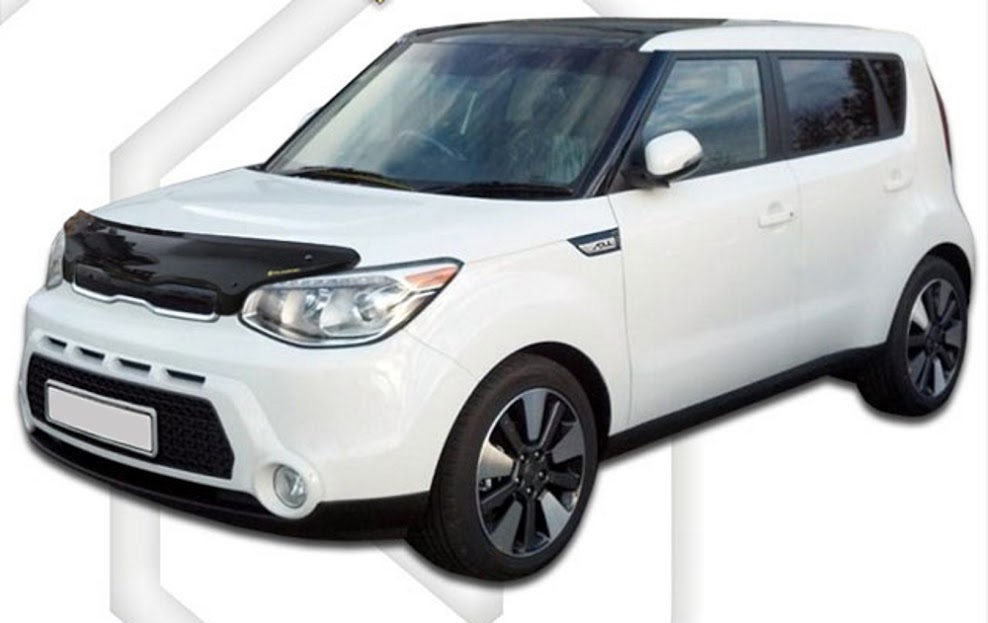 Scoutt  Plastový kryt kapoty - Kia SOUL 2014-2019