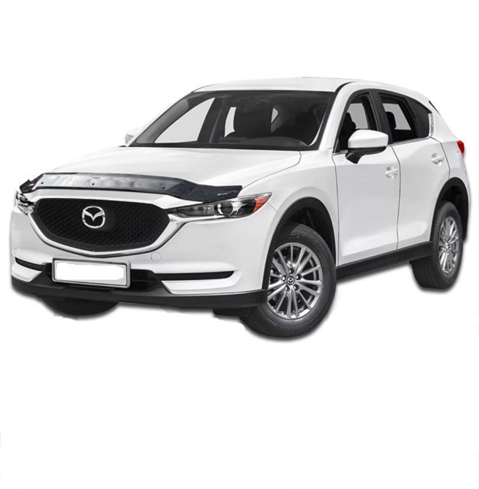 Scoutt  Plastový kryt kapoty - Mazda CX-5 2017-