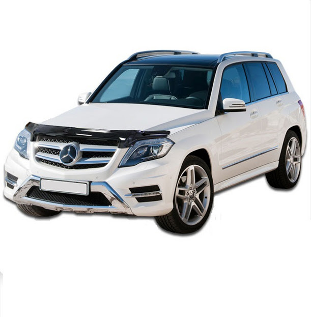 Scoutt  Plastový kryt kapoty - Mercedes GLK-CLASS X204 2012-