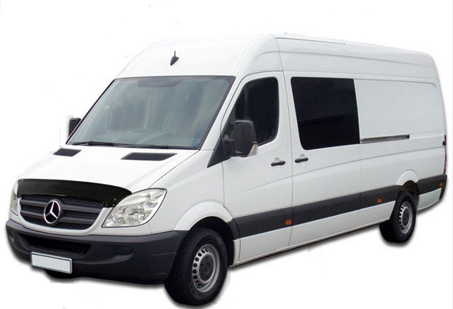 Scoutt  Plastový kryt kapoty - Mercedes SPRINTER 2007-2013