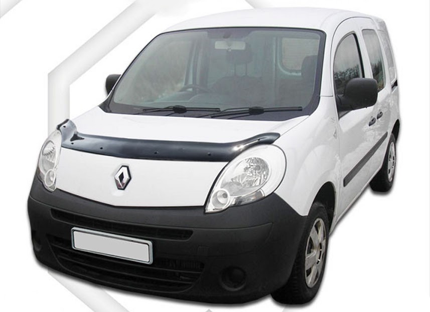 Scoutt  Plastový kryt kapoty - Renault KANGOO 2008-2013