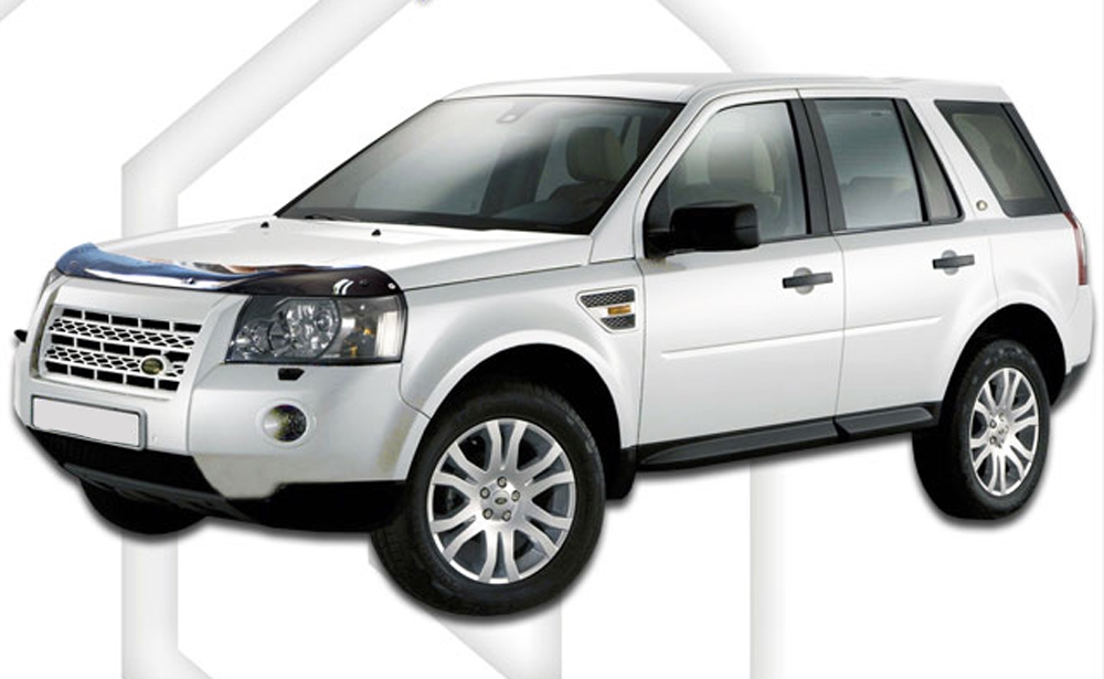 Scoutt  Plastový kryt kapoty - Land Rover FREELANDER 2006-2014