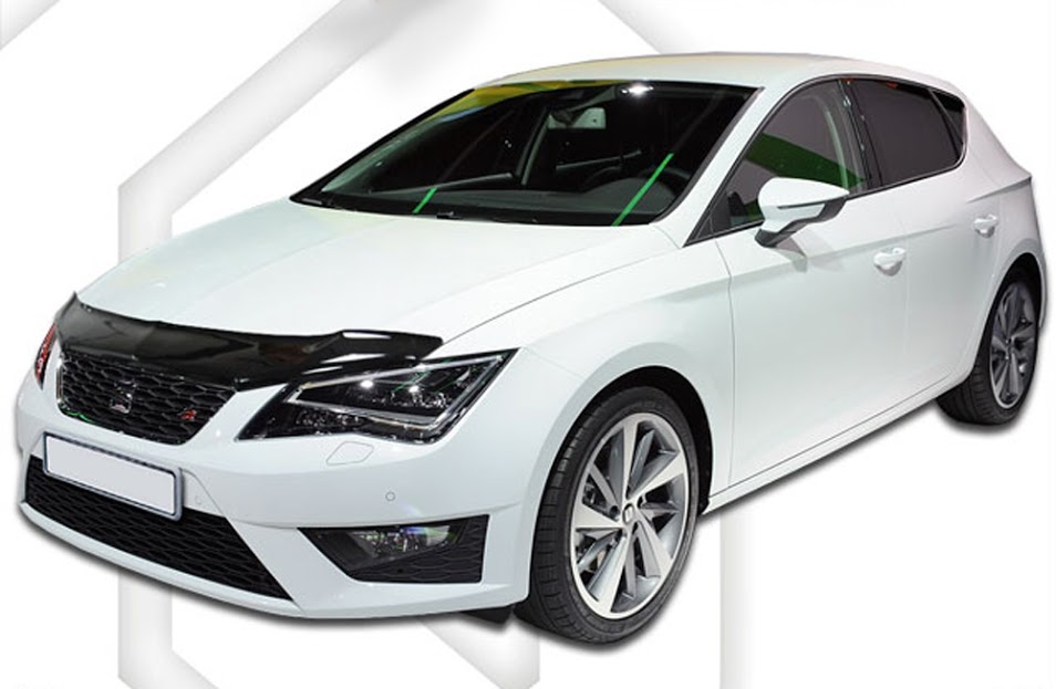 Scoutt  Plastový kryt kapoty - Seat LEON 2012-2019