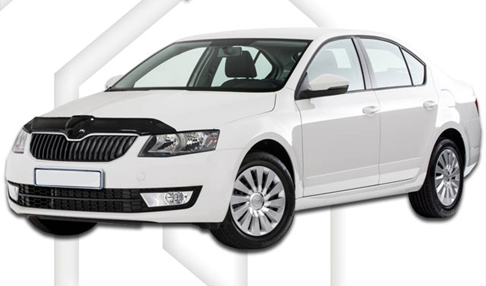 Scoutt  Plastový kryt kapoty - Škoda OCTAVIA III. SEDAN PRED FL 2013-2017