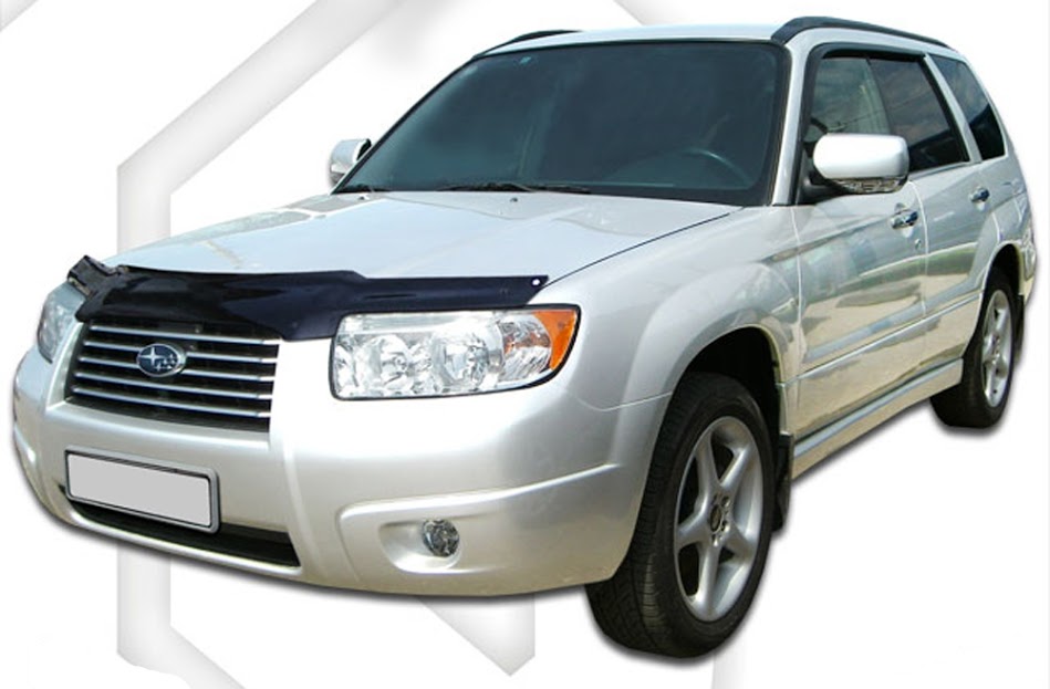 Scoutt  Plastový kryt kapoty -Subaru FORESTER 2005-2008