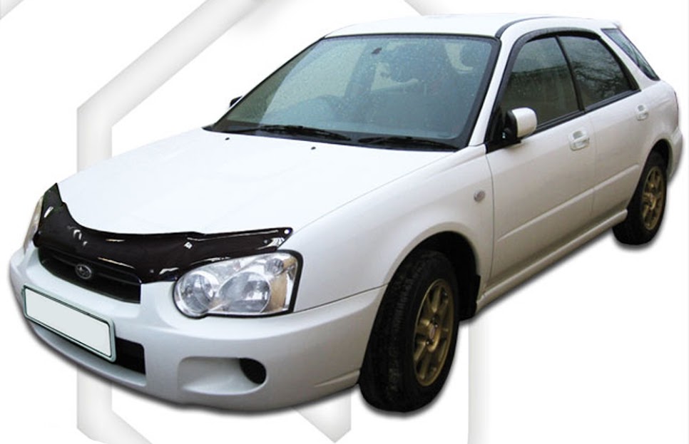 Scoutt  Plastový kryt kapoty -Subaru IMPREZA 2003-2006