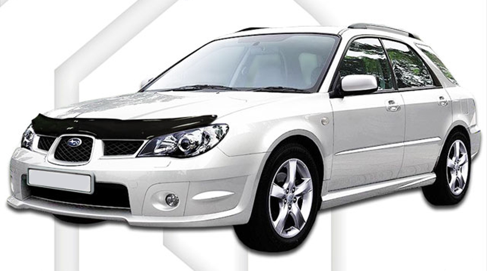 Scoutt  Plastový kryt kapoty -Subaru IMPREZA 2006-2008