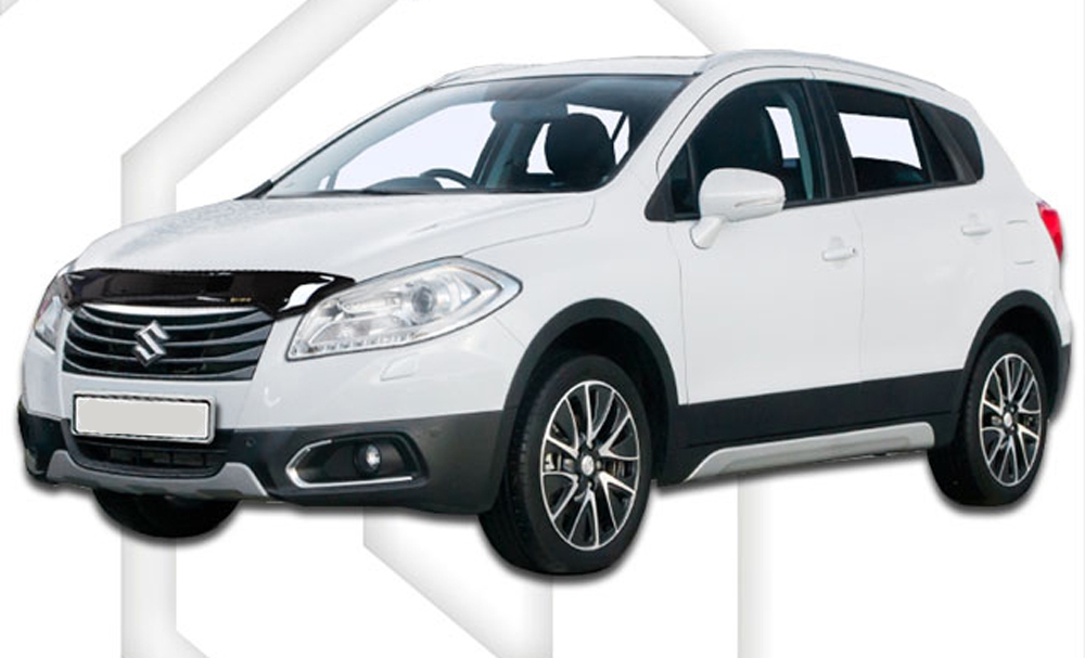 Scoutt  Plastový kryt kapoty - Suzuki SX4 S-CROSS 2013–2015