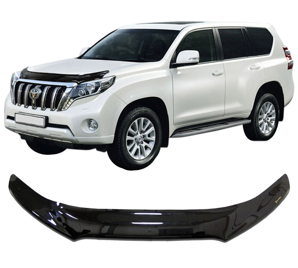 Scoutt  Plastový kryt kapoty - Toyota LAND CRUISER PRADO (J150) 2014-2016