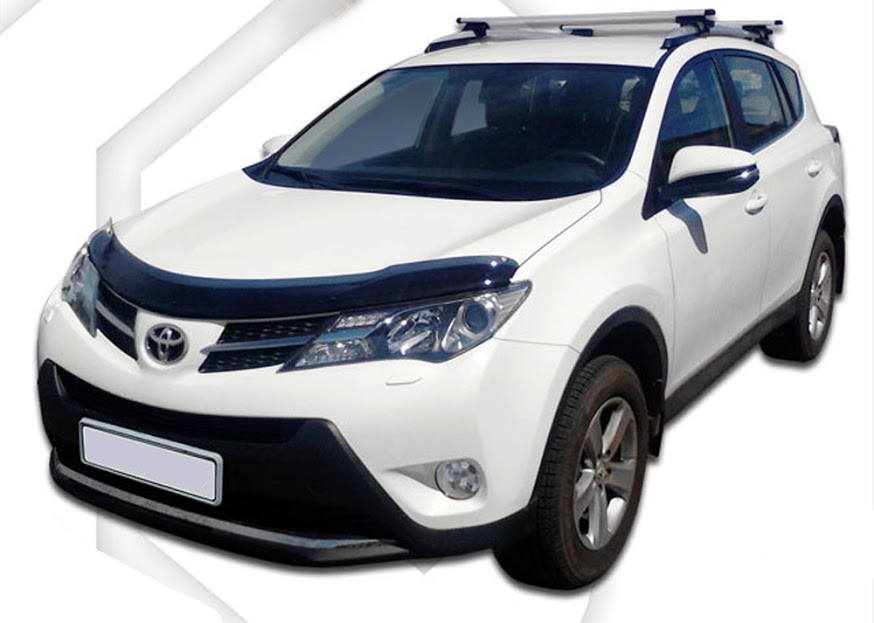 Scoutt  Plastový kryt kapoty - Toyota RAV4 2013–2015