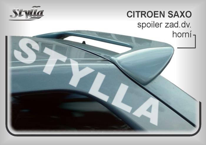 Stylla Spojler - Citroen Saxo  1996-2003