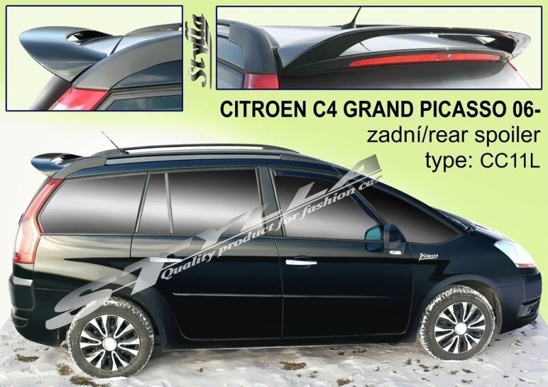 Stylla Spojler - Citroen C4 GRAND PICASSO / SPACETOURER 2006-2013