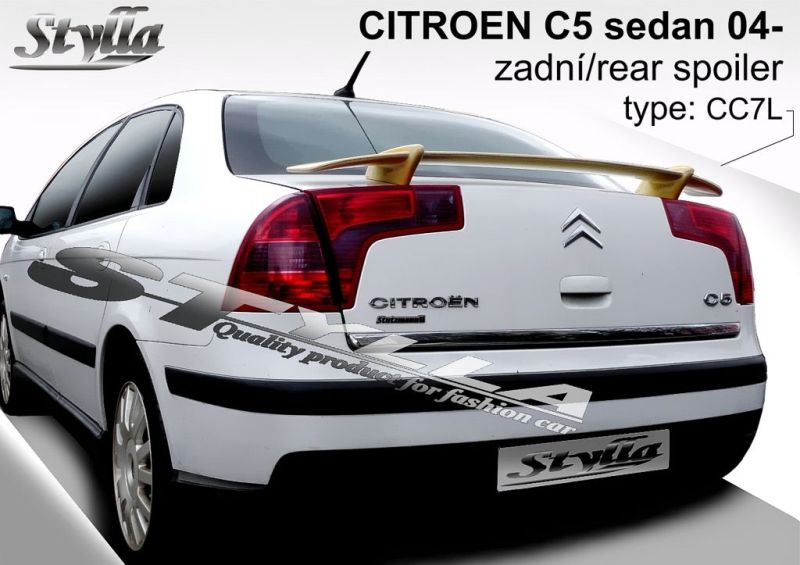 Stylla Spojler - Citroen C5 LIFTBACK 2004-2008