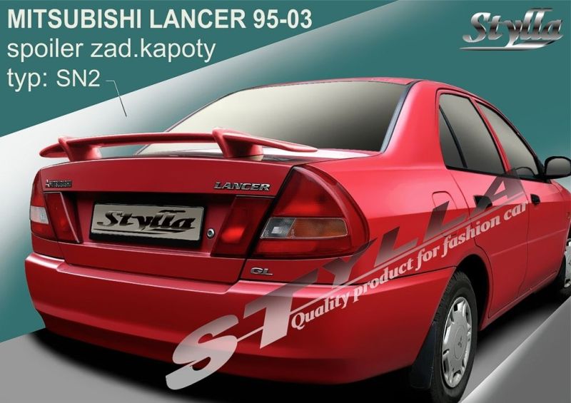 Stylla Spojler - Mitsubishi Lancer SEDAN 1995-2003