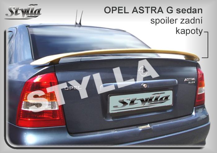 Stylla Spojler - Opel ASTRA G SEDAN KRIDLO 1998-2004