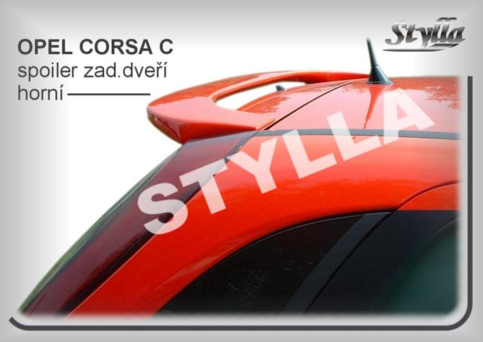 Stylla Spojler - Opel CORSA C 3DV.  2000-2006