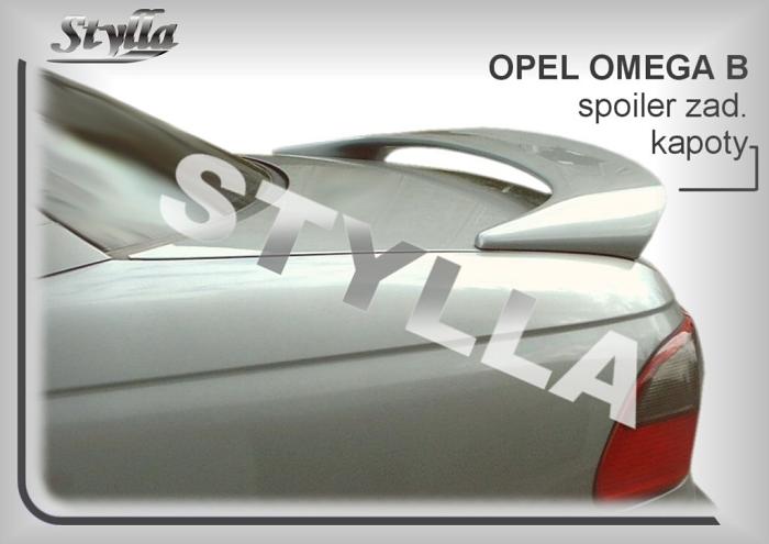 Stylla Spojler - Opel OMEGA B SEDAN 1994-2003