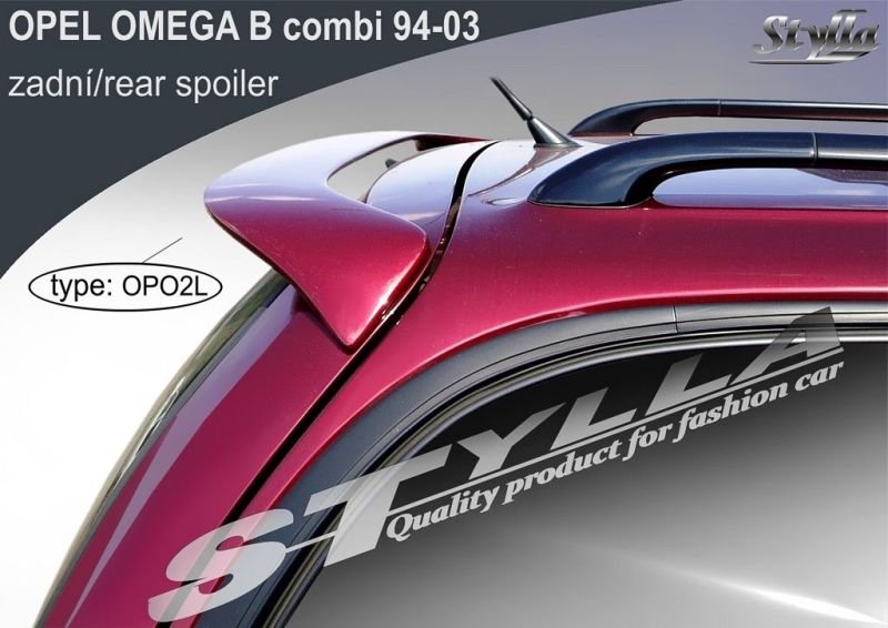 Stylla Spojler - Opel OMEGA B  COMBI 1994-2003