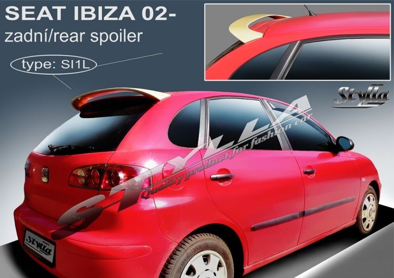 Stylla Spojler - Seat IBIZA ŠTIT 2002-2008