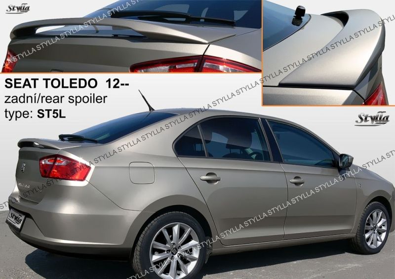 Stylla Spojler - Seat TOLEDO  2012-