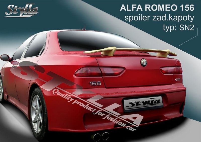 Stylla Spojler - Alfa Romeo 156 SED 1997-2007