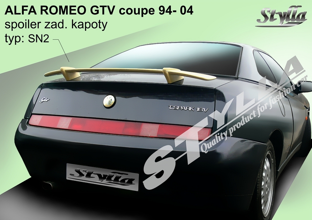 Stylla Spojler - Alfa Romeo GTV 1994-