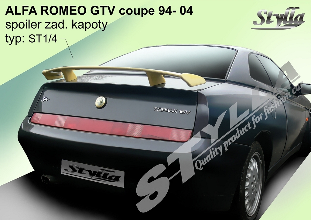 Stylla Spojler - Alfa Romeo GTV  1994-