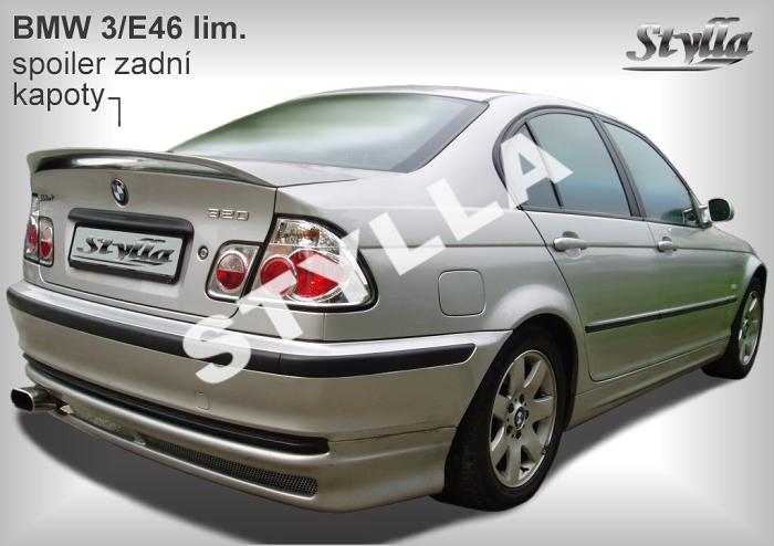 Stylla Spojler - Bmw 3ER (E46) SEDAN Kridlo 1998-2005