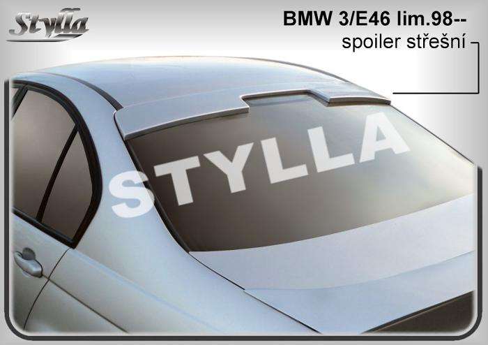 Stylla Spojler - Bmw 3ER (E46) SEDAN Predlženie STRECHY 1998-2005