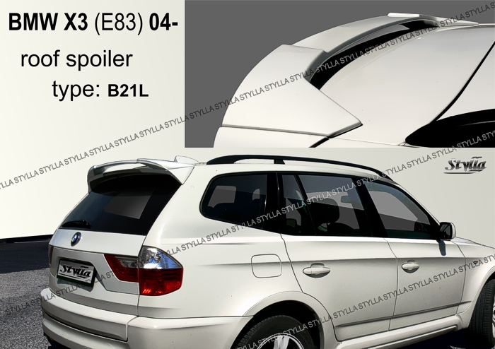 Stylla Spojler - Bmw X3 (E83)   2004-2010