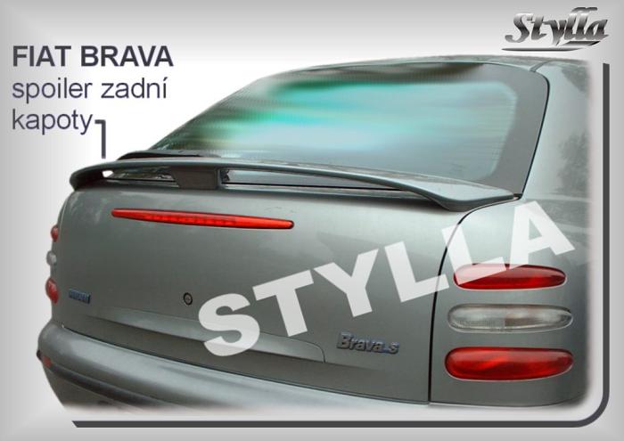 Stylla Spojler - Fiat BRAVA Kridlo  1995-2001