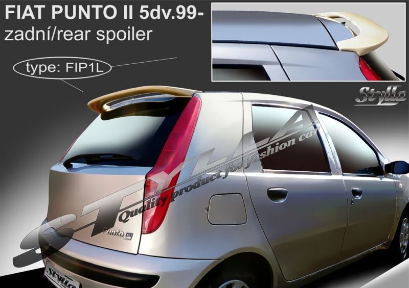 Stylla Spojler - Fiat PUNTO II. hatchback 1999-2010