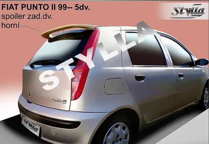 Stylla Spojler - Fiat Punto Štit  1999-2010