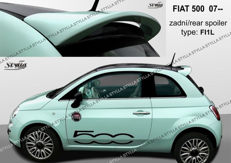 Stylla Spojler - Fiat PUNTO II. 3DV  1999-2010