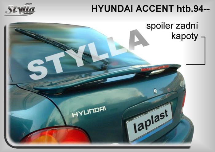 Stylla Spojler - Hyundai ACCENT HTB 1994-1998