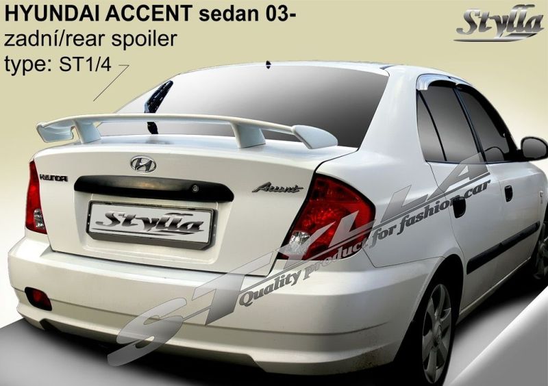 Stylla Spojler - Hyundai ACCENT SEDAN 2003-
