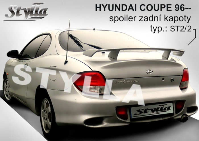 Stylla Spojler - Hyundai COUPE KRIDLO 1996-2000