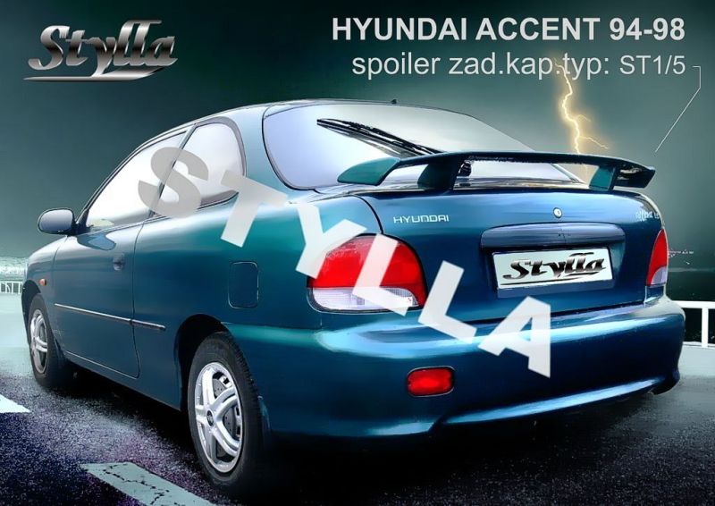 Stylla Spojler - Hyundai ACCENT HTB 1994-1998