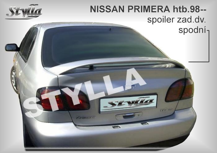 Stylla Spojler - Nissan Primera HTB KRIDLO 1998-2001