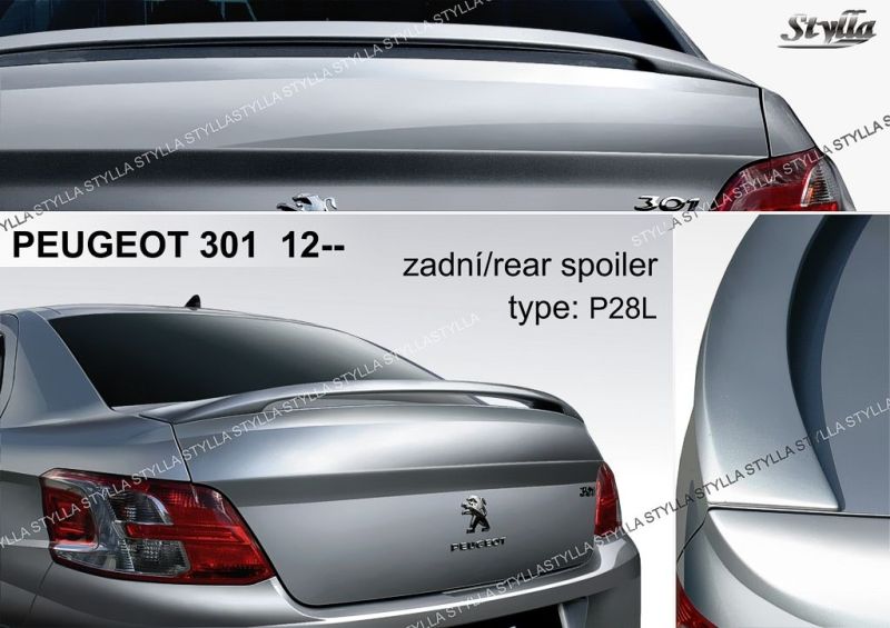 Stylla Spojler - Peugeot 301 SEDAN  2012-