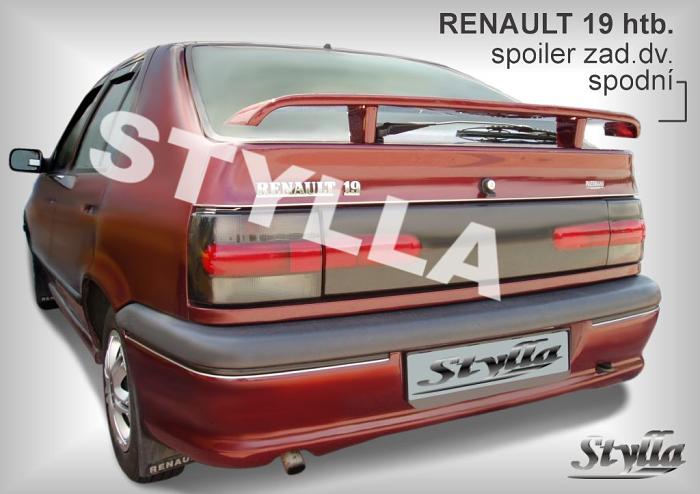 Stylla Spojler - Renault 19 KRIDLO