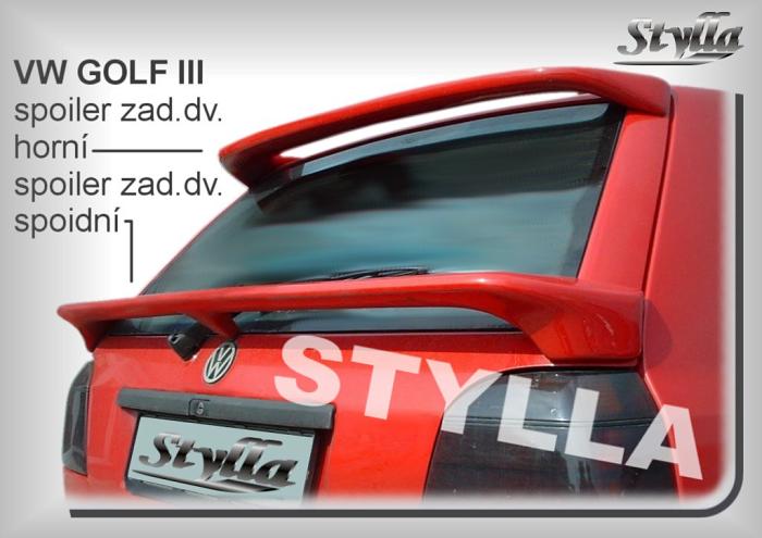 Stylla Spojler - Volkswagen GOLF III. KRIDLO 1991-1997