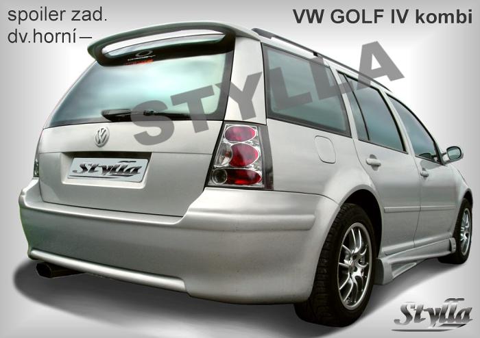 Stylla Spojler - Volkswagen GOLF IV. COMBI ŠTIT 1997-2003