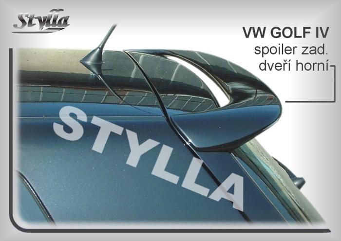 Stylla Spojler - Volkswagen GOLF IV. ŠTIT 1997-2003