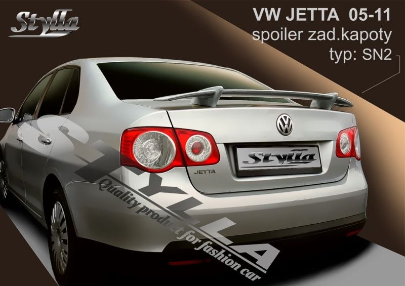 Stylla Spojler - Volkswagen Jetta SEDAN  2005-2011