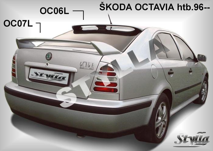 Stylla Spojler - Škoda OCTAVIA I. KRIDLO  1996-2010